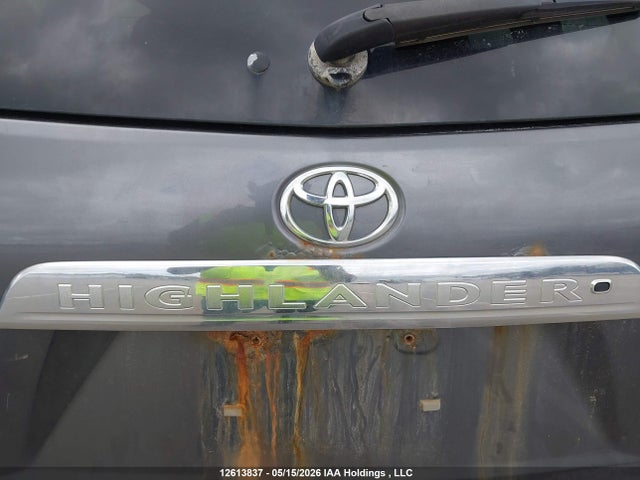 12613837 :رقم المزاد ، 5TDBK3EH5CS159035 vin ، 2012 Toyota Highlander V6 مزاد بيع