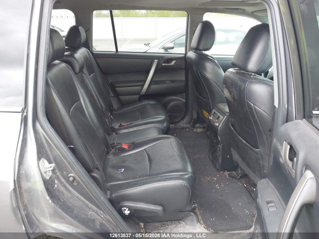12613837 :رقم المزاد ، 5TDBK3EH5CS159035 vin ، 2012 Toyota Highlander V6 مزاد بيع