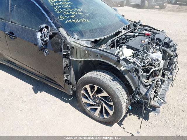 Honda CIVIC EX 2020 2HGFC2F71LH006490 Image 19