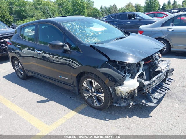 2019 Nissan Leaf S/sl/sv მანქანა იყიდება აუქციონზე, vin: 1N4AZ1CP4KC314170, აუქციონის ნომერი: 12648703