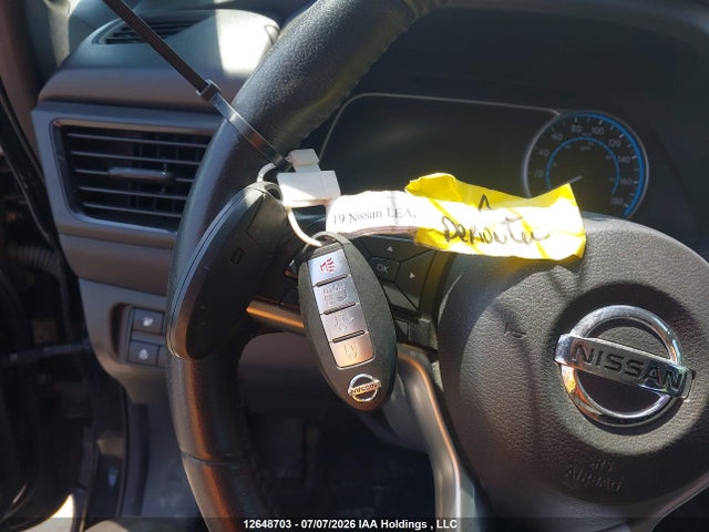 1N4AZ1CP4KC314170 Nissan Leaf S/sl/sv