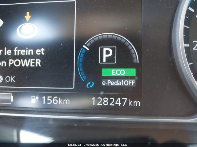 1N4AZ1CP4KC314170 Nissan Leaf S/sl/sv
