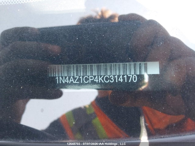 1N4AZ1CP4KC314170 Nissan Leaf S/sl/sv