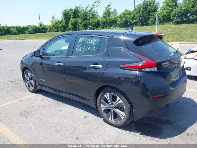 Продаж на аукціоні авто 2019 Nissan Leaf S/sl/sv, vin: 1N4AZ1CP4KC314170, номер лоту: 12648703
