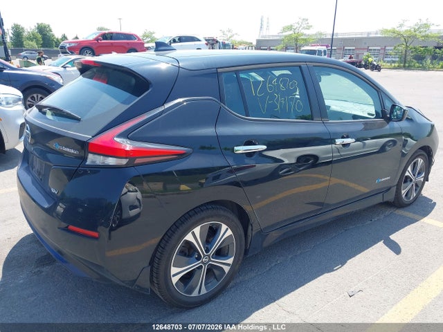 2019 Nissan Leaf S/sl/sv მანქანა იყიდება აუქციონზე, vin: 1N4AZ1CP4KC314170, აუქციონის ნომერი: 12648703