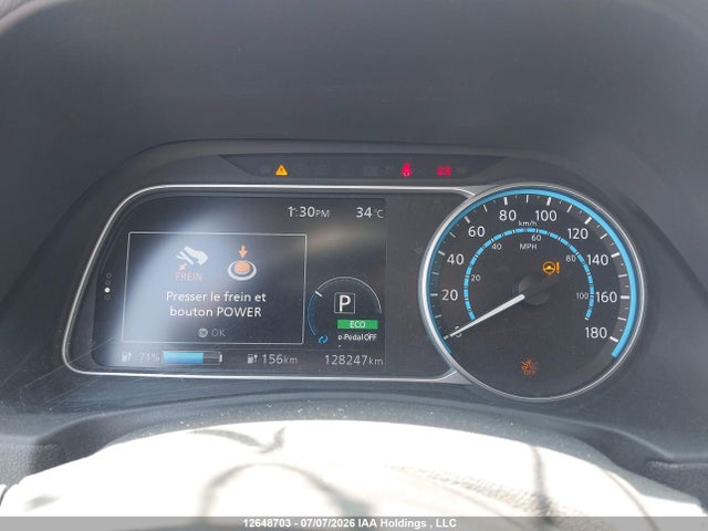 1N4AZ1CP4KC314170 Nissan Leaf S/sl/sv