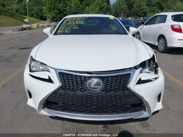 JTHS85BC2J5003992 Lexus RC 300