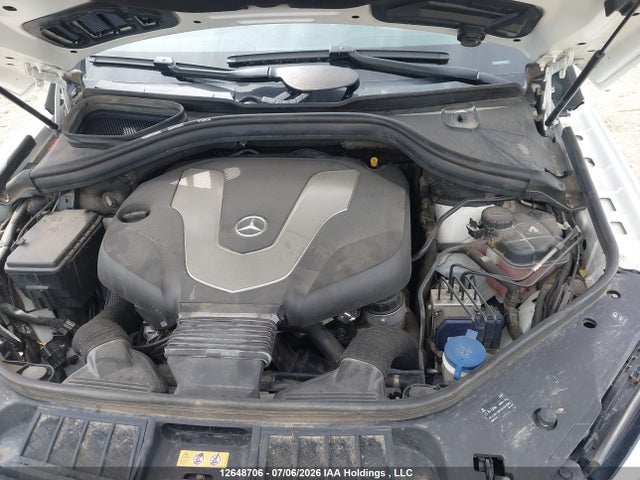 Продажа на аукционе авто 2016 Mercedes-benz Gle 350d 4matic, vin: 4JGDA2EB9GA632502, номер лота: 12648706