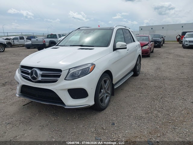 Продажа на аукционе авто 2016 Mercedes-benz Gle 350d 4matic, vin: 4JGDA2EB9GA632502, номер лота: 12648706