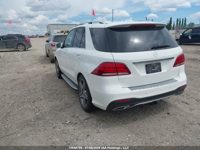 Продажа на аукционе авто 2016 Mercedes-benz Gle 350d 4matic, vin: 4JGDA2EB9GA632502, номер лота: 12648706