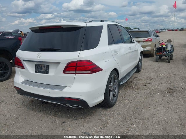 Продажа на аукционе авто 2016 Mercedes-benz Gle 350d 4matic, vin: 4JGDA2EB9GA632502, номер лота: 12648706