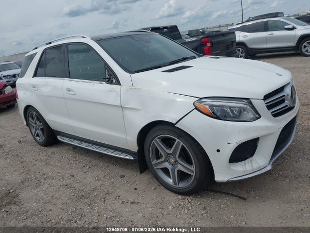Продажа на аукционе авто 2016 Mercedes-benz Gle 350d 4matic, vin: 4JGDA2EB9GA632502, номер лота: 12648706