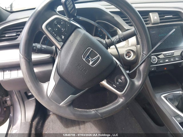 2HGFC3A37JH451243 Honda Civic Ex-t