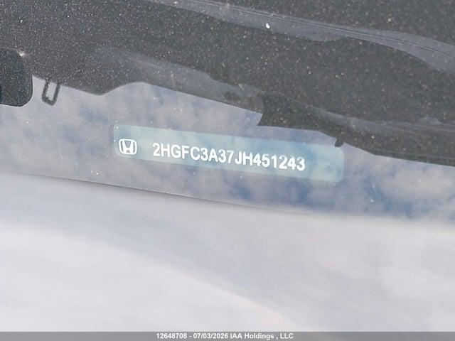 Honda Civic Ex-t 2018 2HGFC3A37JH451243 Image 19