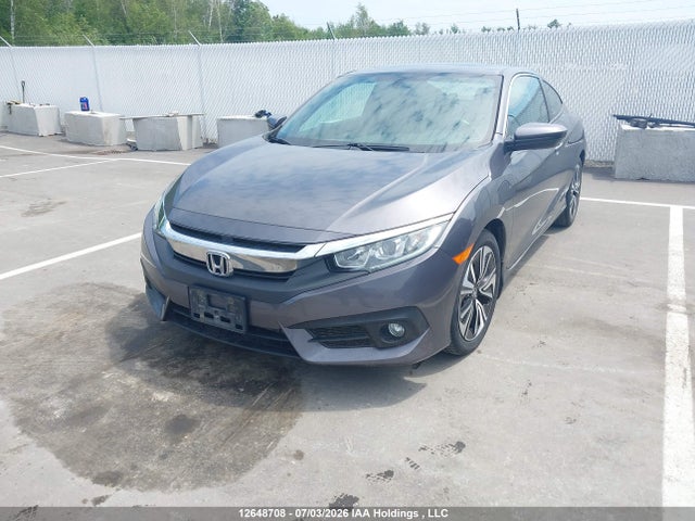 Honda Civic Ex-t 2018 2HGFC3A37JH451243 Image 2