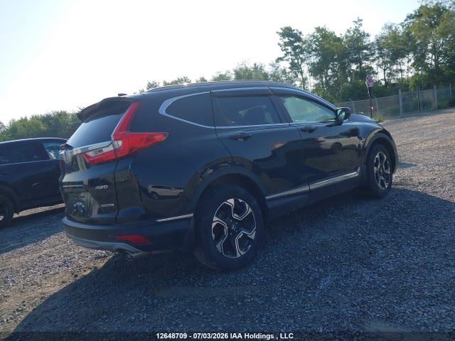 Aukcja sprzedaży 2018 Honda Cr-v Touring, vin: 2HKRW2H9XJH116587, numer aukcji: 12648709
