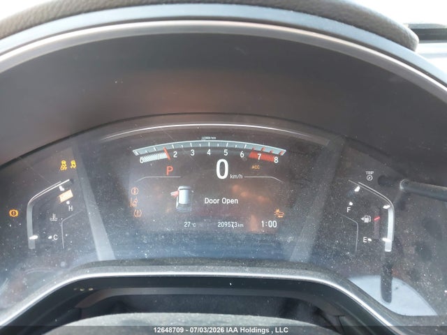 Aukcja sprzedaży 2018 Honda Cr-v Touring, vin: 2HKRW2H9XJH116587, numer aukcji: 12648709