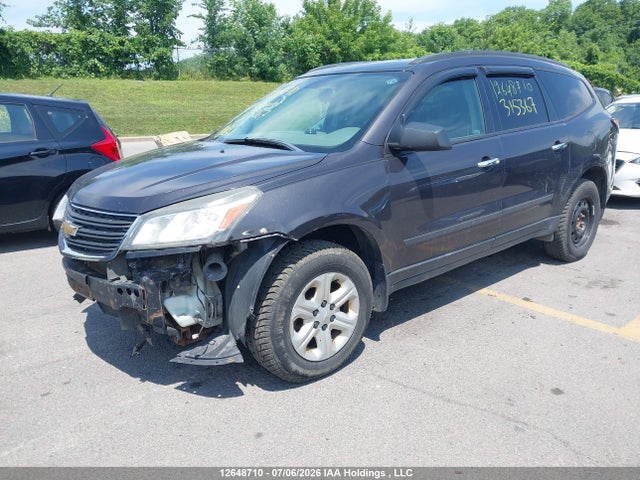 Chevrolet Traverse Ls 2016 1GNKRFED5GJ315367 Image 2