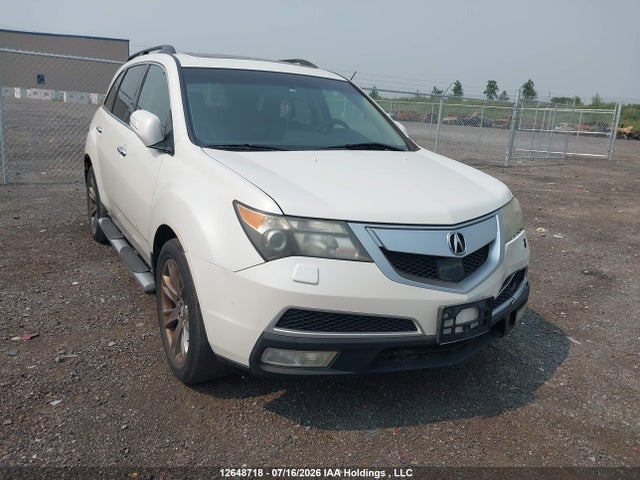 12648718 :رقم المزاد ، 2HNYD2H74AH000093 vin ، 2010 Acura Mdx Elite Package مزاد بيع