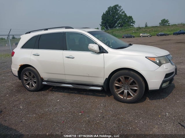 Aukcja sprzedaży 2010 Acura Mdx Elite Package, vin: 2HNYD2H74AH000093, numer aukcji: 12648718