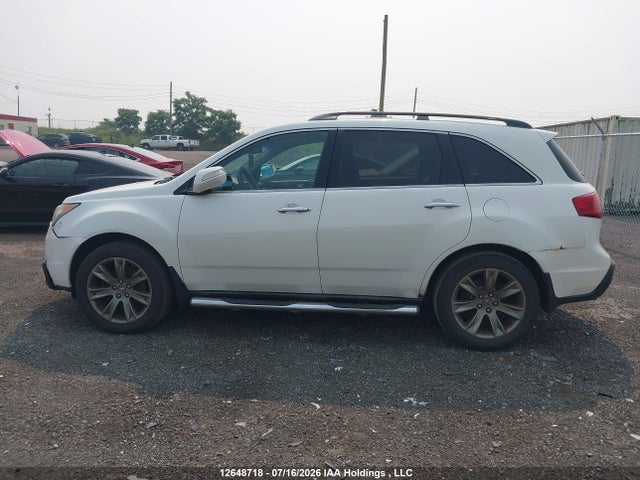 Aukcja sprzedaży 2010 Acura Mdx Elite Package, vin: 2HNYD2H74AH000093, numer aukcji: 12648718