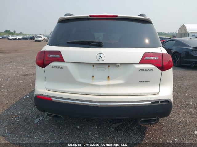 Aukcja sprzedaży 2010 Acura Mdx Elite Package, vin: 2HNYD2H74AH000093, numer aukcji: 12648718