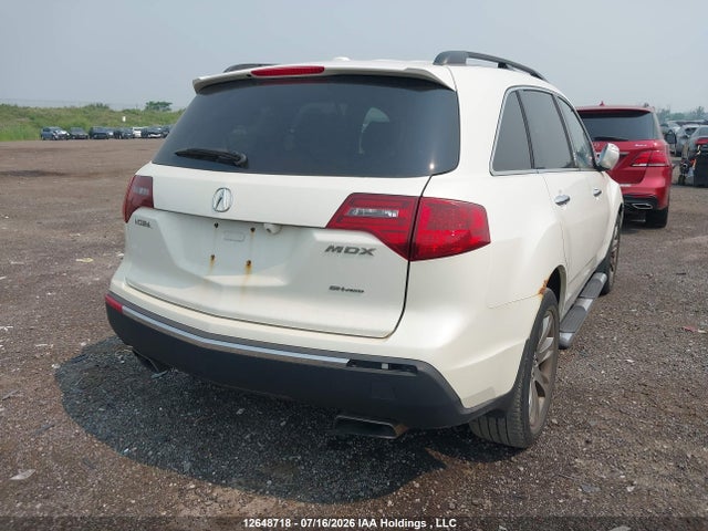 Aukcja sprzedaży 2010 Acura Mdx Elite Package, vin: 2HNYD2H74AH000093, numer aukcji: 12648718