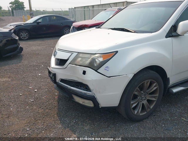 Aukcja sprzedaży 2010 Acura Mdx Elite Package, vin: 2HNYD2H74AH000093, numer aukcji: 12648718