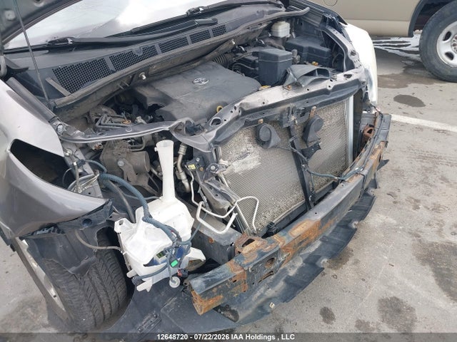 12648720 :رقم المزاد ، 5TDKK3DC6GS753709 vin ، 2016 Toyota Sienna Le V6 مزاد بيع