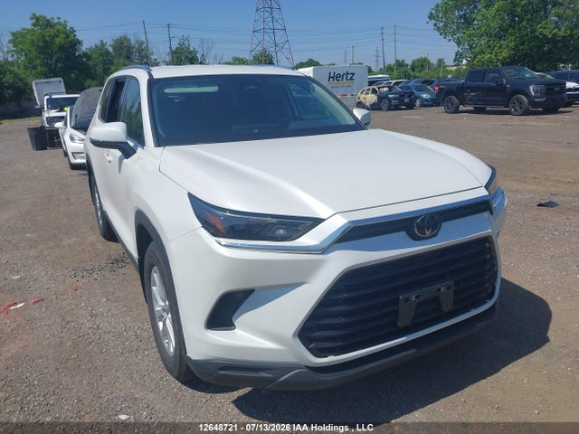 12648721 :رقم المزاد ، 5TDAAAB56RS028430 vin ، 2024 Toyota Grand Highlander Xle/limited/platinum مزاد بيع