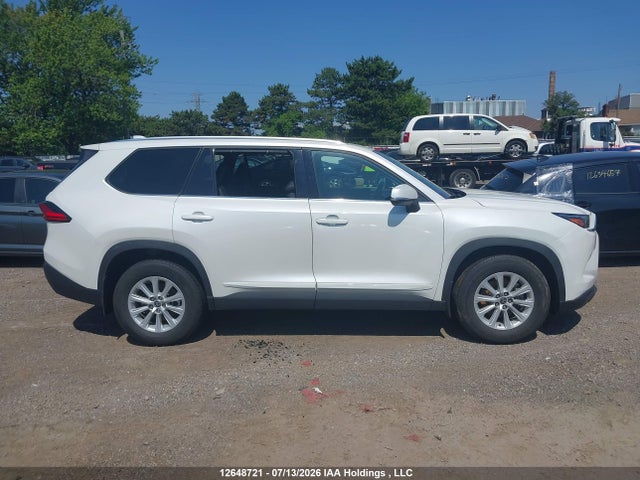 Продажа на аукционе авто 2024 Toyota Grand Highlander Xle/limited/platinum, vin: 5TDAAAB56RS028430, номер лота: 12648721