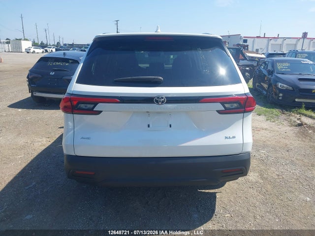 Продажа на аукционе авто 2024 Toyota Grand Highlander Xle/limited/platinum, vin: 5TDAAAB56RS028430, номер лота: 12648721