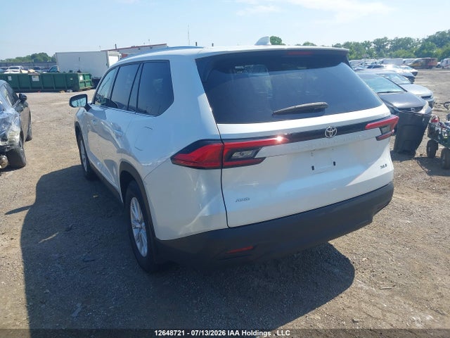 Продажа на аукционе авто 2024 Toyota Grand Highlander Xle/limited/platinum, vin: 5TDAAAB56RS028430, номер лота: 12648721