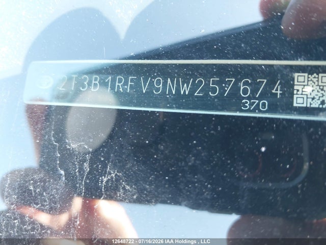 Toyota RAV4 LE 2022 2T3B1RFV9NW257674 Image 19