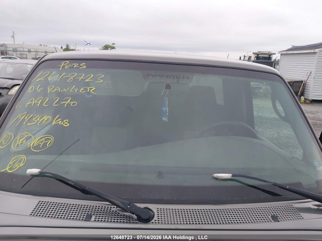 12648723 :رقم المزاد ، 1FTYR10D16PA92270 vin ، 2006 Ford Ranger مزاد بيع