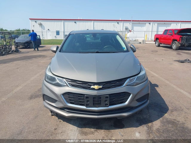 Aukcja sprzedaży 2017 Chevrolet Cruze Lt Auto, vin: 1G1BE5SM2H7266252, numer aukcji: 12648727