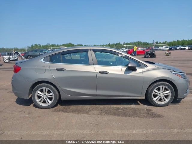 Aukcja sprzedaży 2017 Chevrolet Cruze Lt Auto, vin: 1G1BE5SM2H7266252, numer aukcji: 12648727
