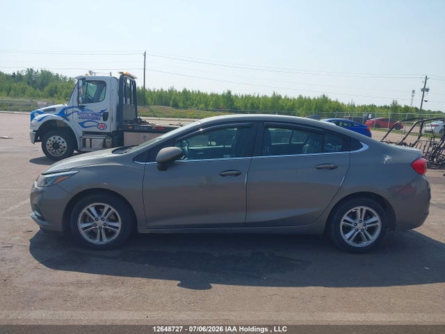 Aukcja sprzedaży 2017 Chevrolet Cruze Lt Auto, vin: 1G1BE5SM2H7266252, numer aukcji: 12648727