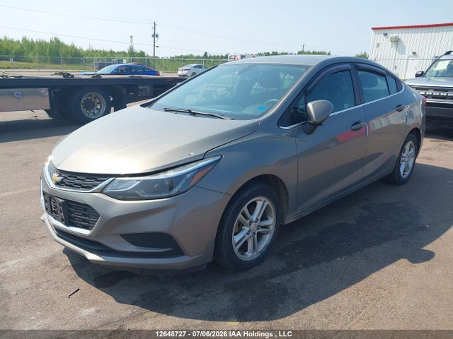 Aukcja sprzedaży 2017 Chevrolet Cruze Lt Auto, vin: 1G1BE5SM2H7266252, numer aukcji: 12648727