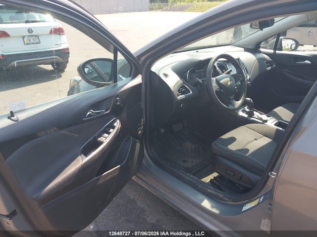 Aukcja sprzedaży 2017 Chevrolet Cruze Lt Auto, vin: 1G1BE5SM2H7266252, numer aukcji: 12648727