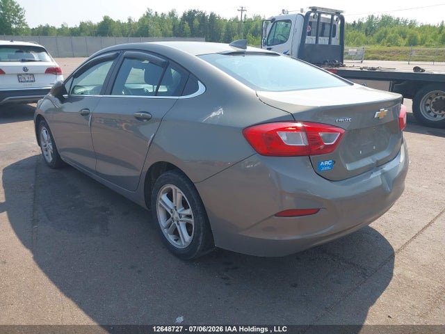 Aukcja sprzedaży 2017 Chevrolet Cruze Lt Auto, vin: 1G1BE5SM2H7266252, numer aukcji: 12648727
