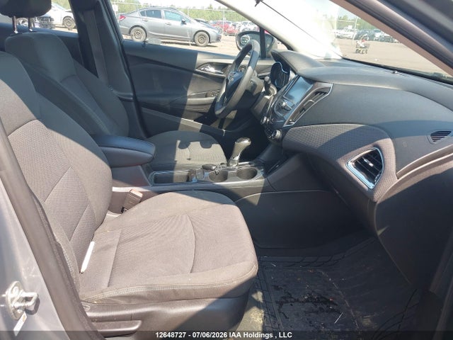Aukcja sprzedaży 2017 Chevrolet Cruze Lt Auto, vin: 1G1BE5SM2H7266252, numer aukcji: 12648727