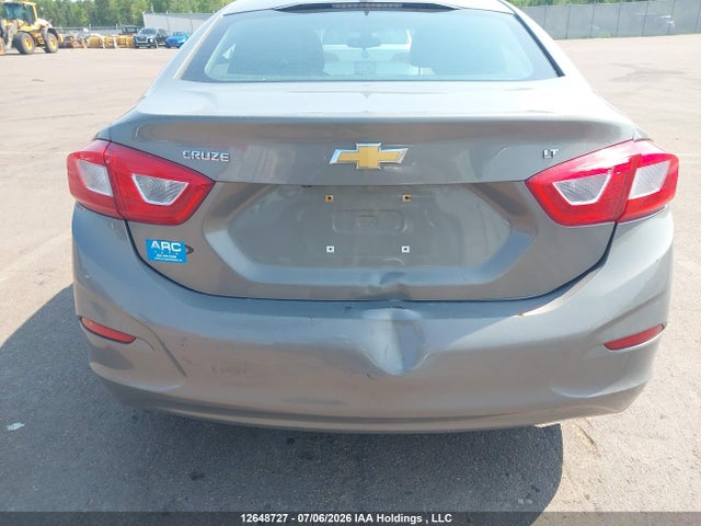 Aukcja sprzedaży 2017 Chevrolet Cruze Lt Auto, vin: 1G1BE5SM2H7266252, numer aukcji: 12648727