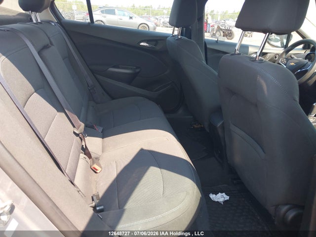 Aukcja sprzedaży 2017 Chevrolet Cruze Lt Auto, vin: 1G1BE5SM2H7266252, numer aukcji: 12648727