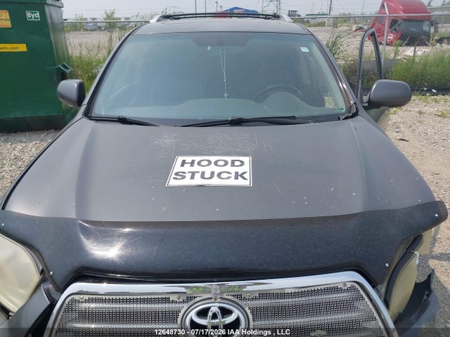 12648730 :رقم المزاد ، JTEES42A382012703 vin ، 2008 Toyota Highlander V6 Limited مزاد بيع