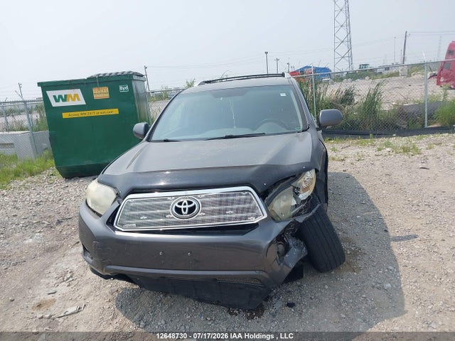 12648730 :رقم المزاد ، JTEES42A382012703 vin ، 2008 Toyota Highlander V6 Limited مزاد بيع