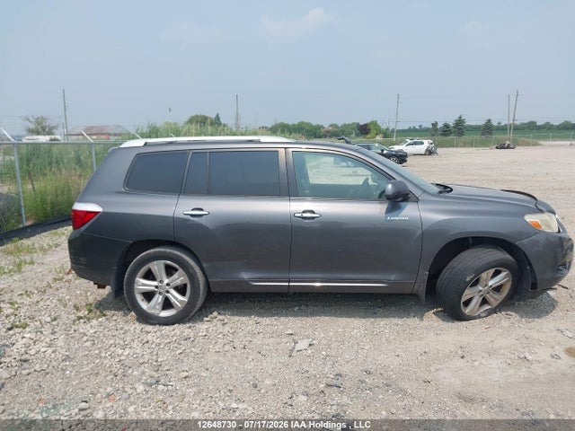 12648730 :رقم المزاد ، JTEES42A382012703 vin ، 2008 Toyota Highlander V6 Limited مزاد بيع