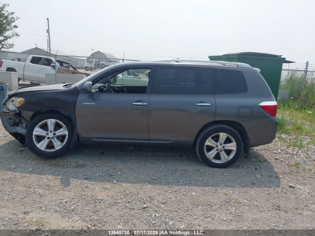 12648730 :رقم المزاد ، JTEES42A382012703 vin ، 2008 Toyota Highlander V6 Limited مزاد بيع