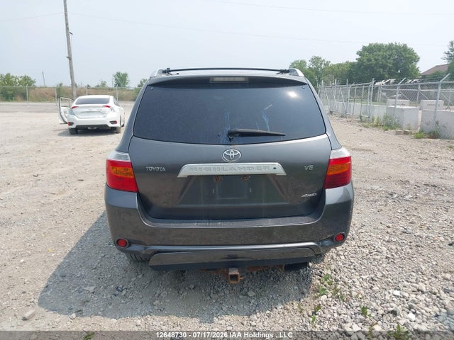 12648730 :رقم المزاد ، JTEES42A382012703 vin ، 2008 Toyota Highlander V6 Limited مزاد بيع