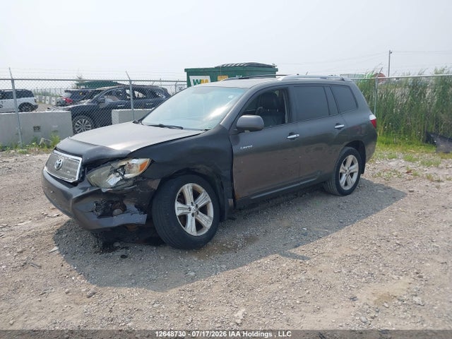 12648730 :رقم المزاد ، JTEES42A382012703 vin ، 2008 Toyota Highlander V6 Limited مزاد بيع